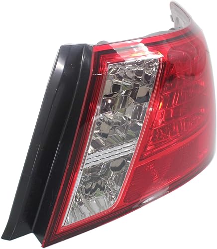 Miniatura 3 de Garage-Pro Luz trasera compatible con SUBARU IMPREZA 2008-2014 lente lateral del pasajero y sedán de carcasa