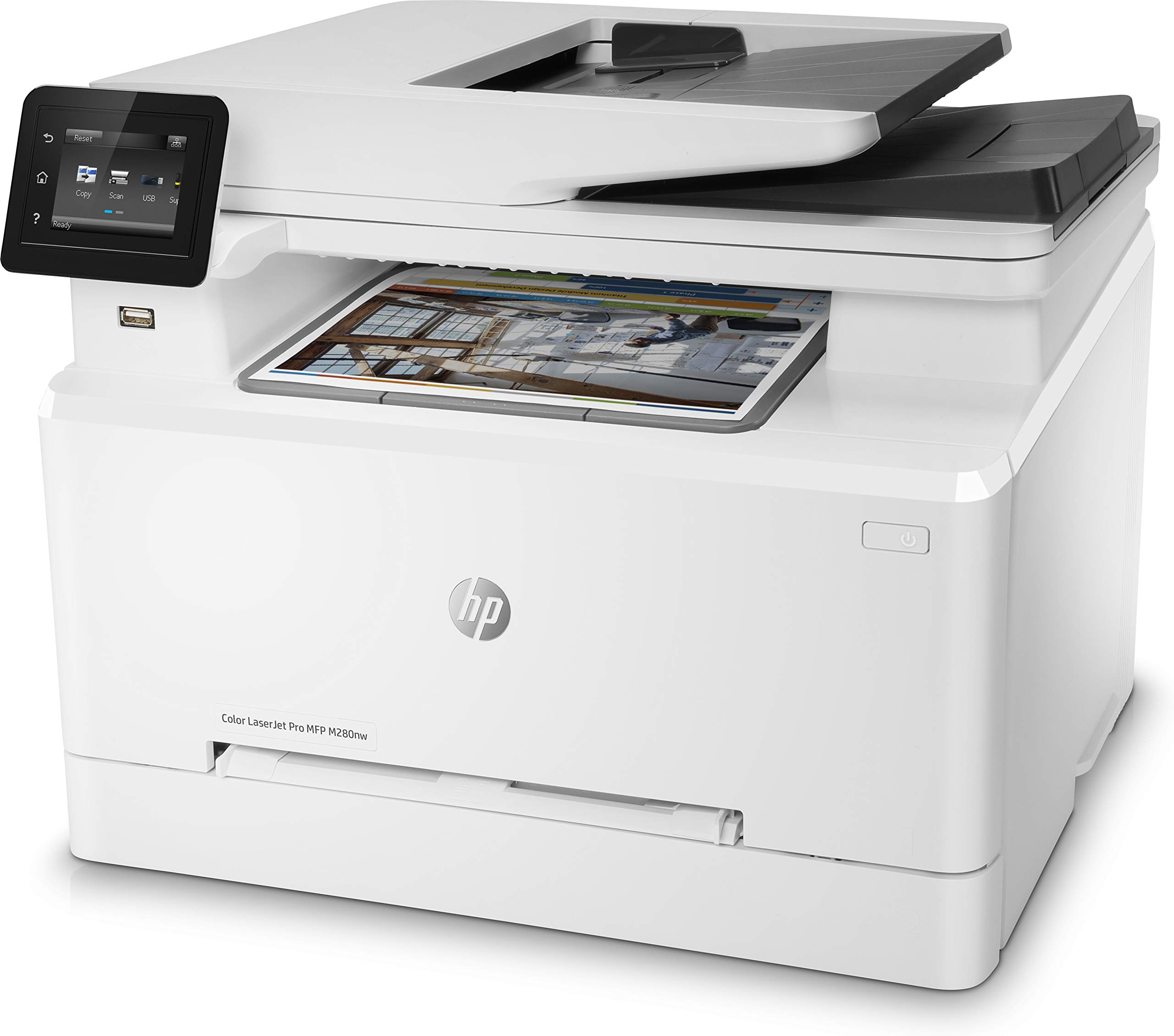 HP Pro M280nw Stampante Color LaserJet multifunzione, bianca