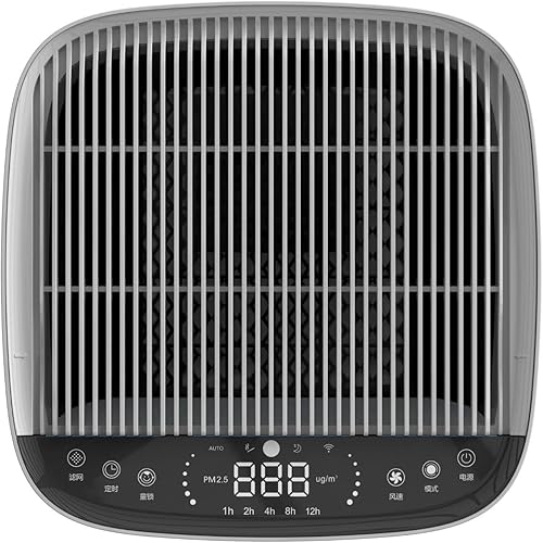 Miniatura 5 de Heaven Fresh Purificador de aire HEPA HF600 con sensor de calidad del aire y conectividad WiFi inteligente