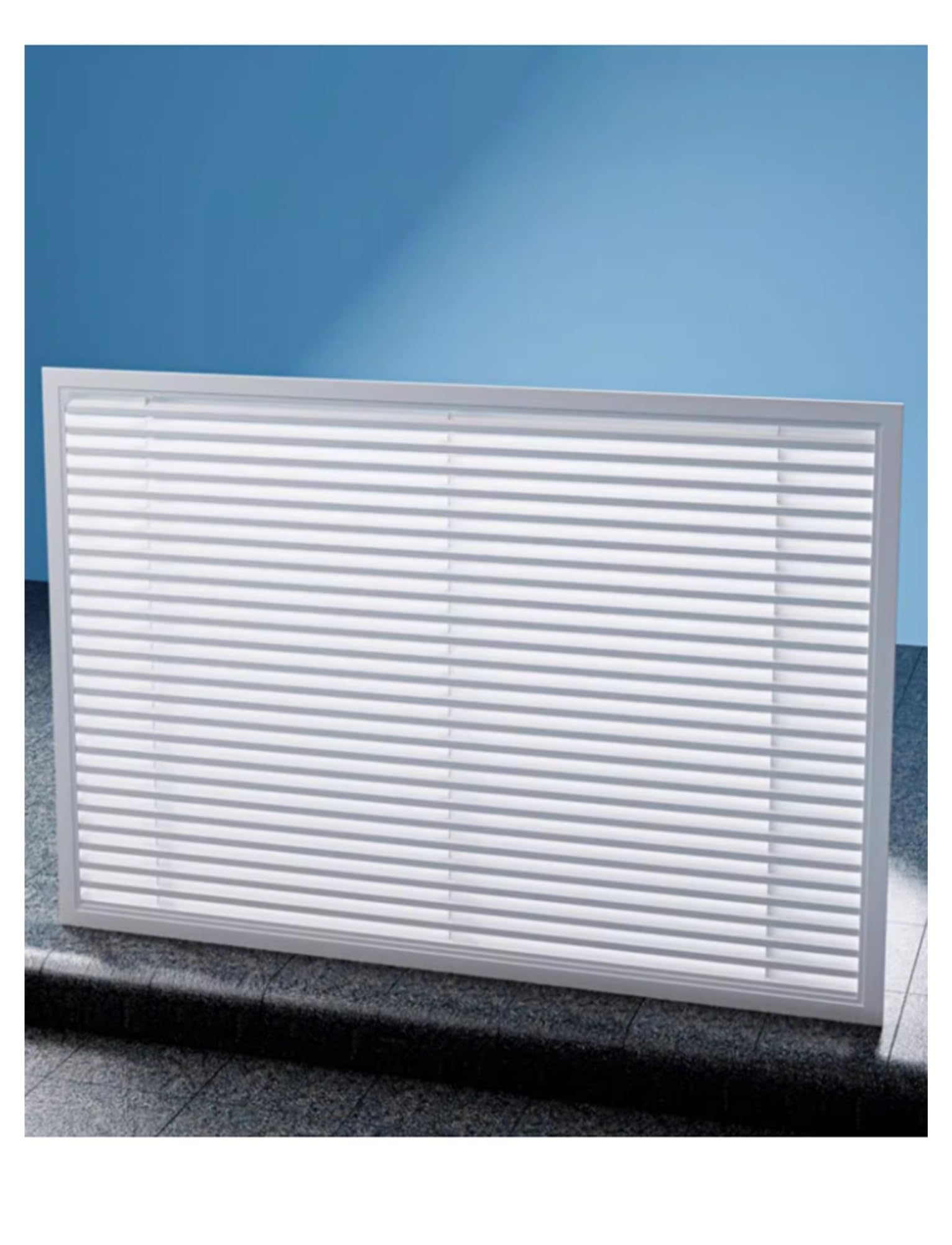 Tapa de ventilación, Tapa de radiador, Panel de Acceso para plomería de 26x26 Pulgadas con Montaje de Hebilla, Ideal para armarios, librerías, gabinetes, protección de conductos de Escape de