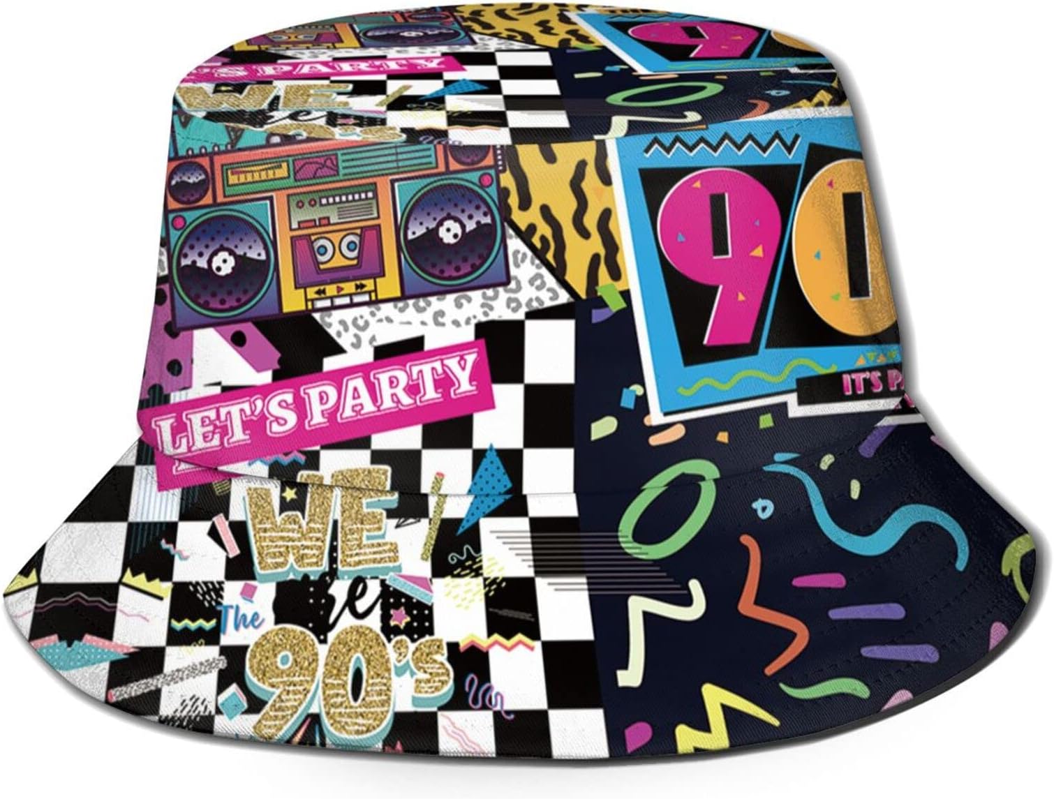 future icons bucket hat