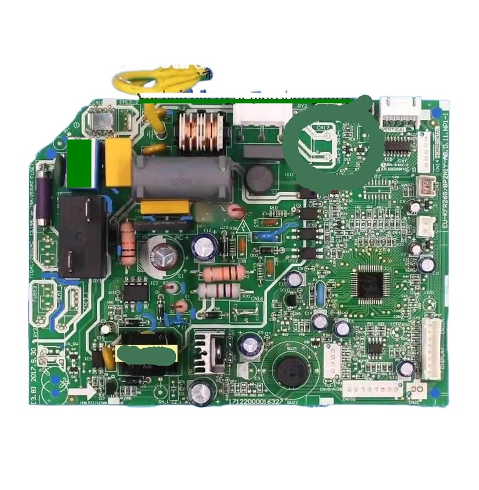 FKLSQYDU 1pcs Air Conditioner Card Board 17122000016327 CE EU-KFR26G/BP2N1Y-AB 17122000040332 PH-KFR26G/BP2N1Y-AB(A Board)
