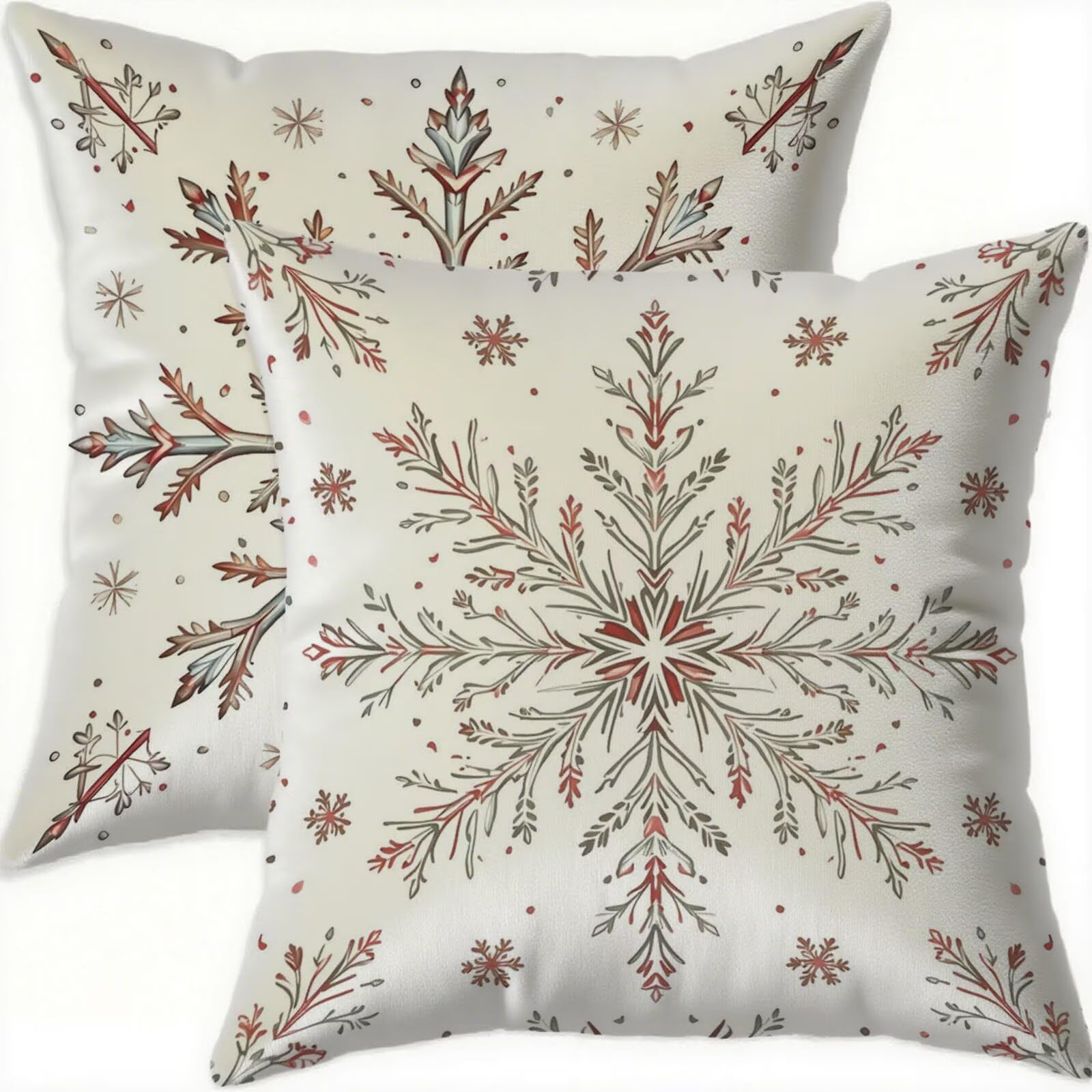 Housse coussin 70x70cm imperméable en velours gris pour canapé et salon