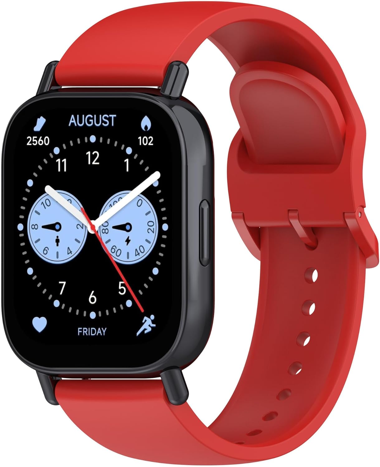 Screen Protectors and Straps for Redmi Watch 5 Lite, Silicone Watch Bands for Men for Women (E (Pack of 7+6+6))