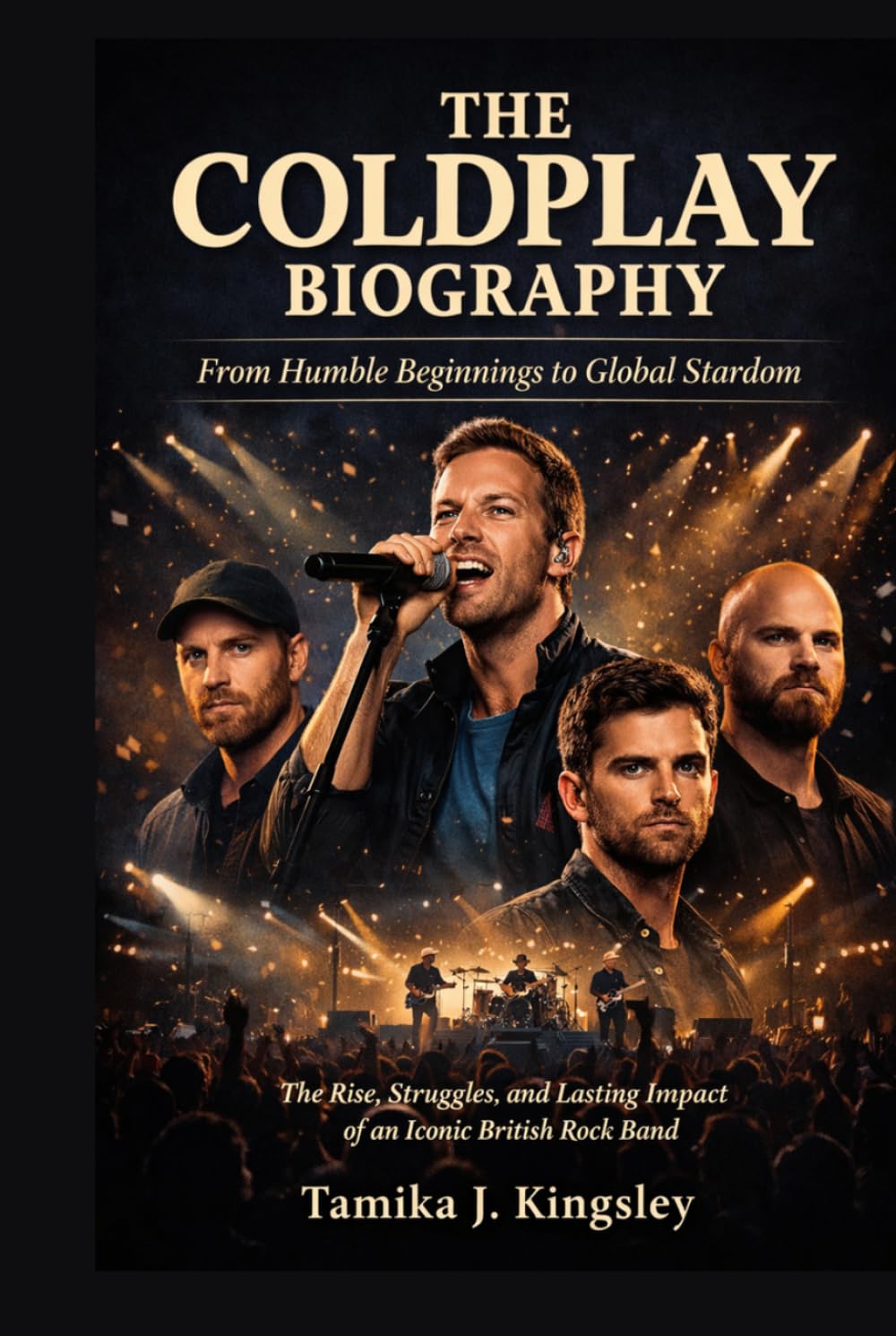 THE COLDPLAY BIOGRAPHY: From Humble Beginnings to Global Stardom The Rise, Struggles, and Lasting Impact of an Iconic British Rock Band