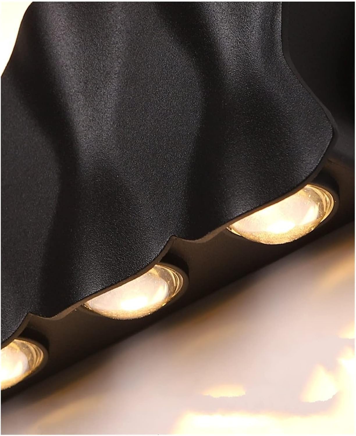XJBTBA Waterproof Courtyard Double Wall Washing Lamp Outdoor - Corridor Staircase Exterior Door,Pendant Ceiling