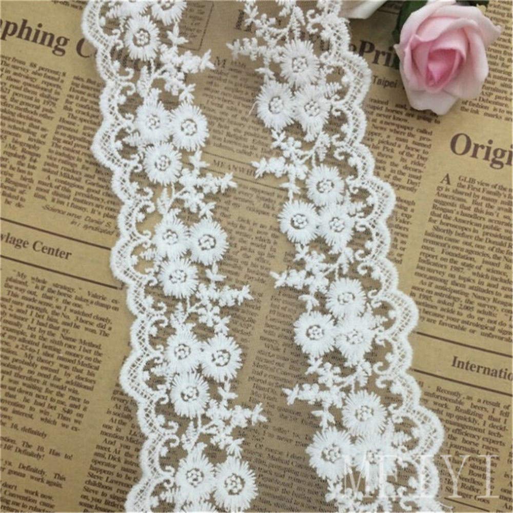 Tela De Encaje Rojo De 15 Yardas, Malla De Flor, Bordado, Red De Tul,  Ribete De, image size:1000x1000