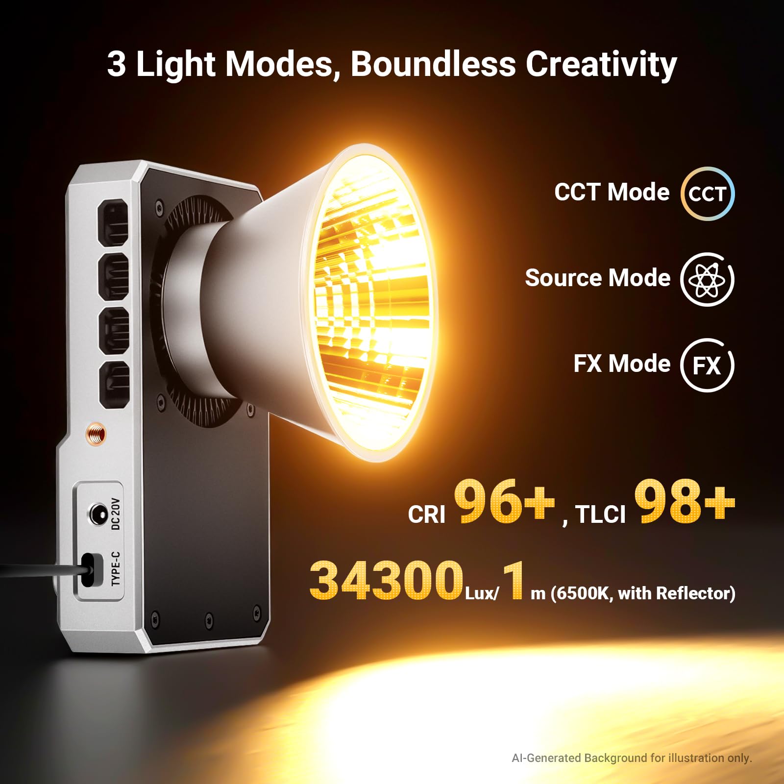 Amazon.com : NEEWER FS60B 60W Compact Pocket Bi Color LED Light