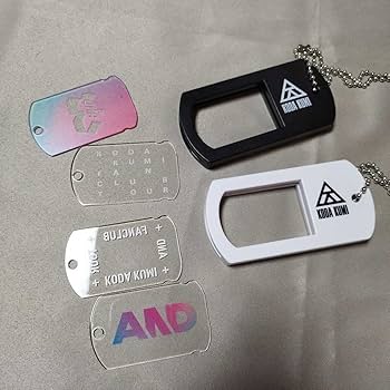 Amazon.co.jp: 倖田來未 倖田組 ライトアップ ドッグタグ ツアー