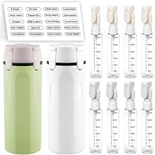 Winb 4 in 1 Travel Dispenser Bottle Set 30ml Leakproof Travel Container