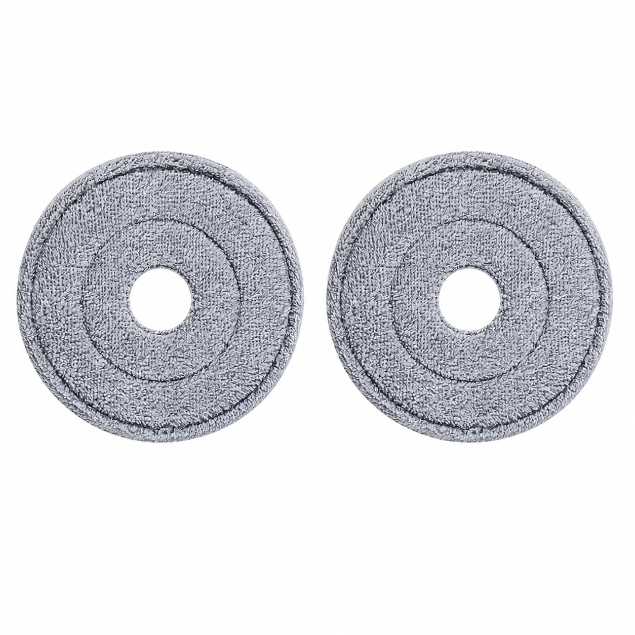 2pcsmicrofiber mop pads l40,x40 ultra/l50,x50 ultra/l10s / l10s pro ultra heat, spin mope head, replacement parts compatible with mob for floor cleaning l10s gen2/l40s ultra/x30,l10 ultra