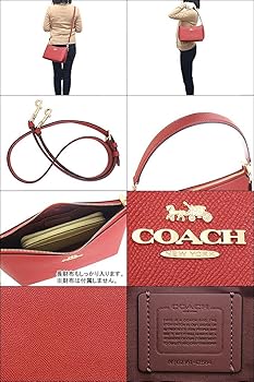 Amazon | [コーチ] バッグ(ショルダーバッグ) FCE584 CE584 1941レッド