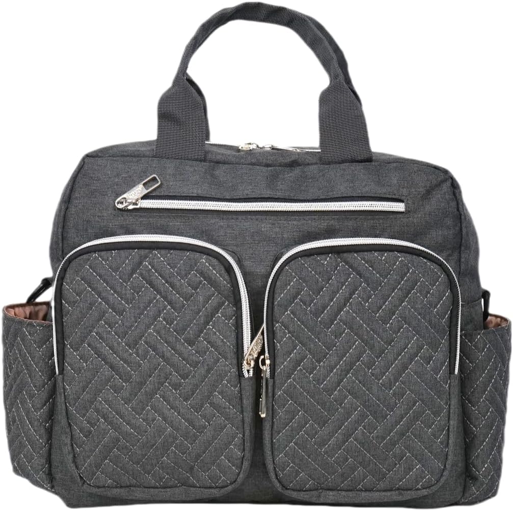 Tote Bag for Women, Large Oxford Handbag, Purse Crossbody Bag, Work Laptop Satchels Daily Attendance and Travel