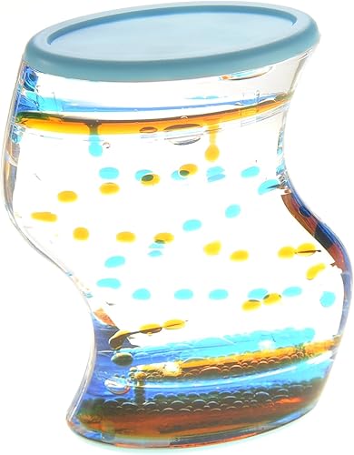 Miniatura 4 de PowerTRC Juguete sensorial de burbujas de movimiento líquido, relajante y calmante para la ansiedad, autismo y TDAH, divertido juguete de burbujas