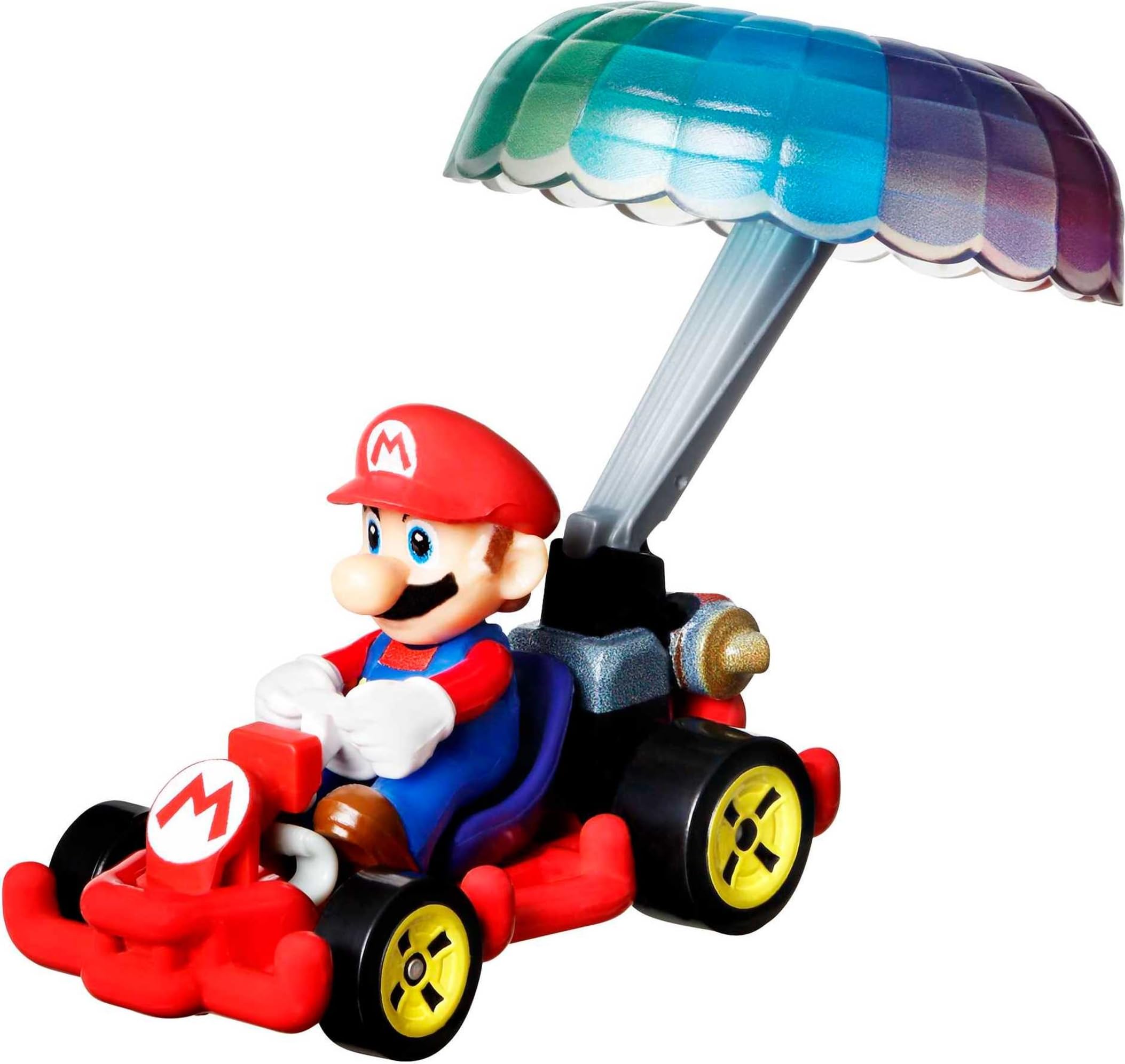 ミニカーセット23台＋マリオ Amazon.co.jp: Hot Wheels スーパーマリオ 8個パック キャラクター