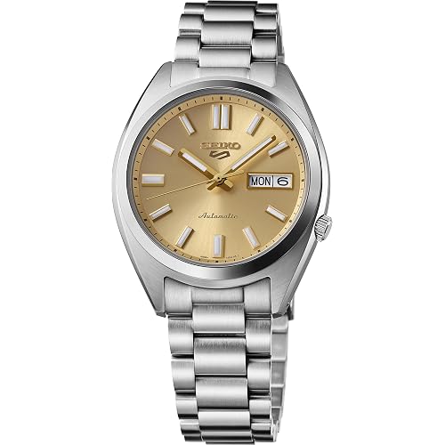 SEIKO 5 Sports Men's Automatic Watch with Stainless Steel Case and Luminous Hands - Stylish Wrist Watches