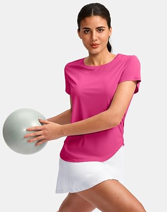 G Gradual Workout Tops for Women Quick Dry Athletic Shirts