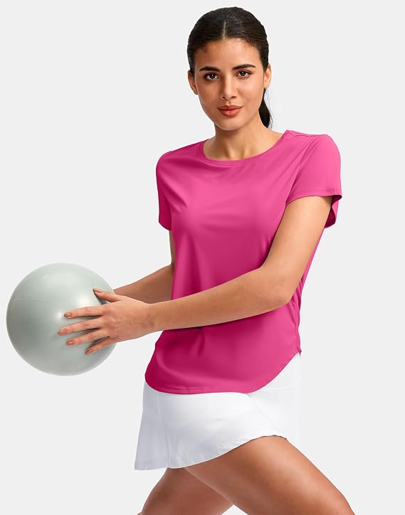 G Gradual Workout Tops for Women Quick Dry Athletic Shirts