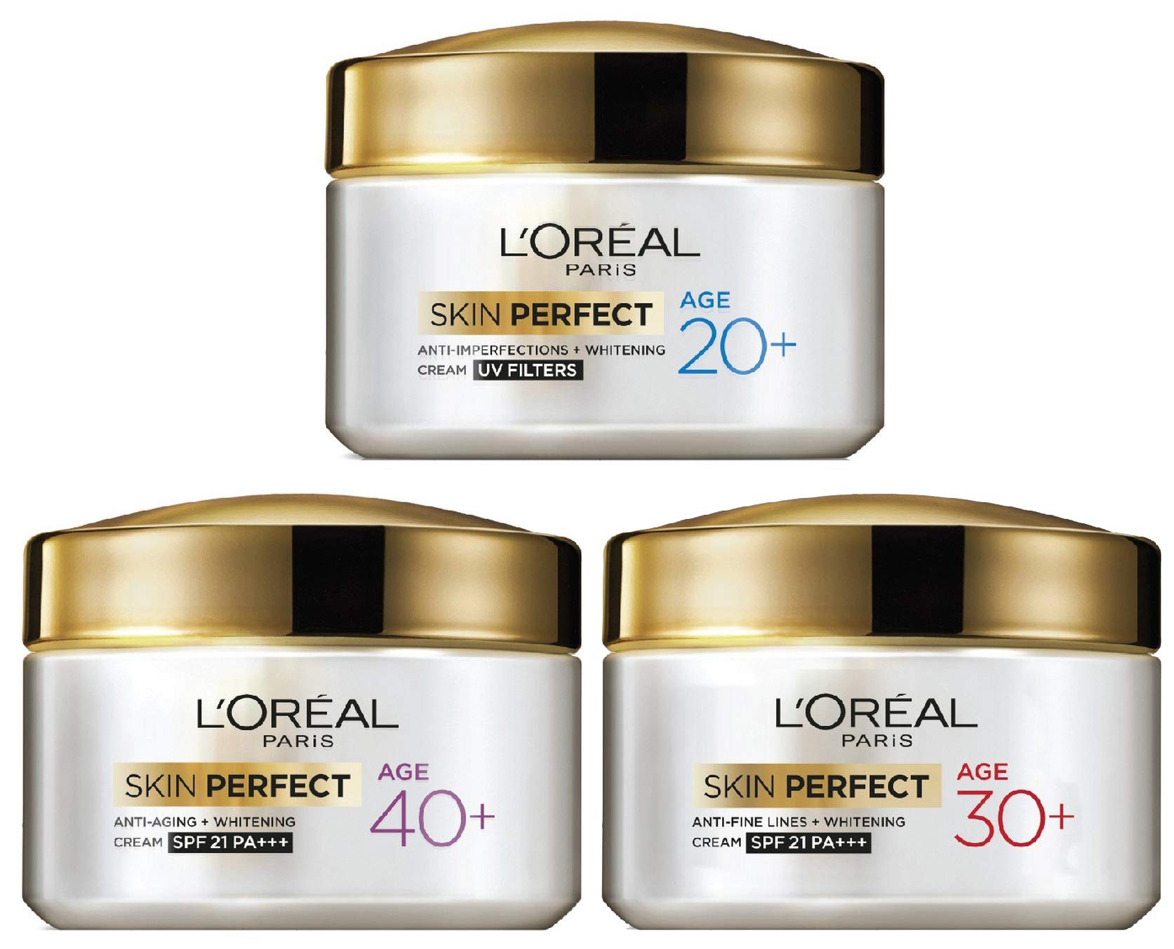 Buy L'Oreal Paris Skin Perfect 40+ AntiAging Cream, 50g And L'Oreal