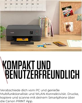Canon PIXMA TS5350i multifunctional printer Inkjet Wi-Fi A4 Photo printing