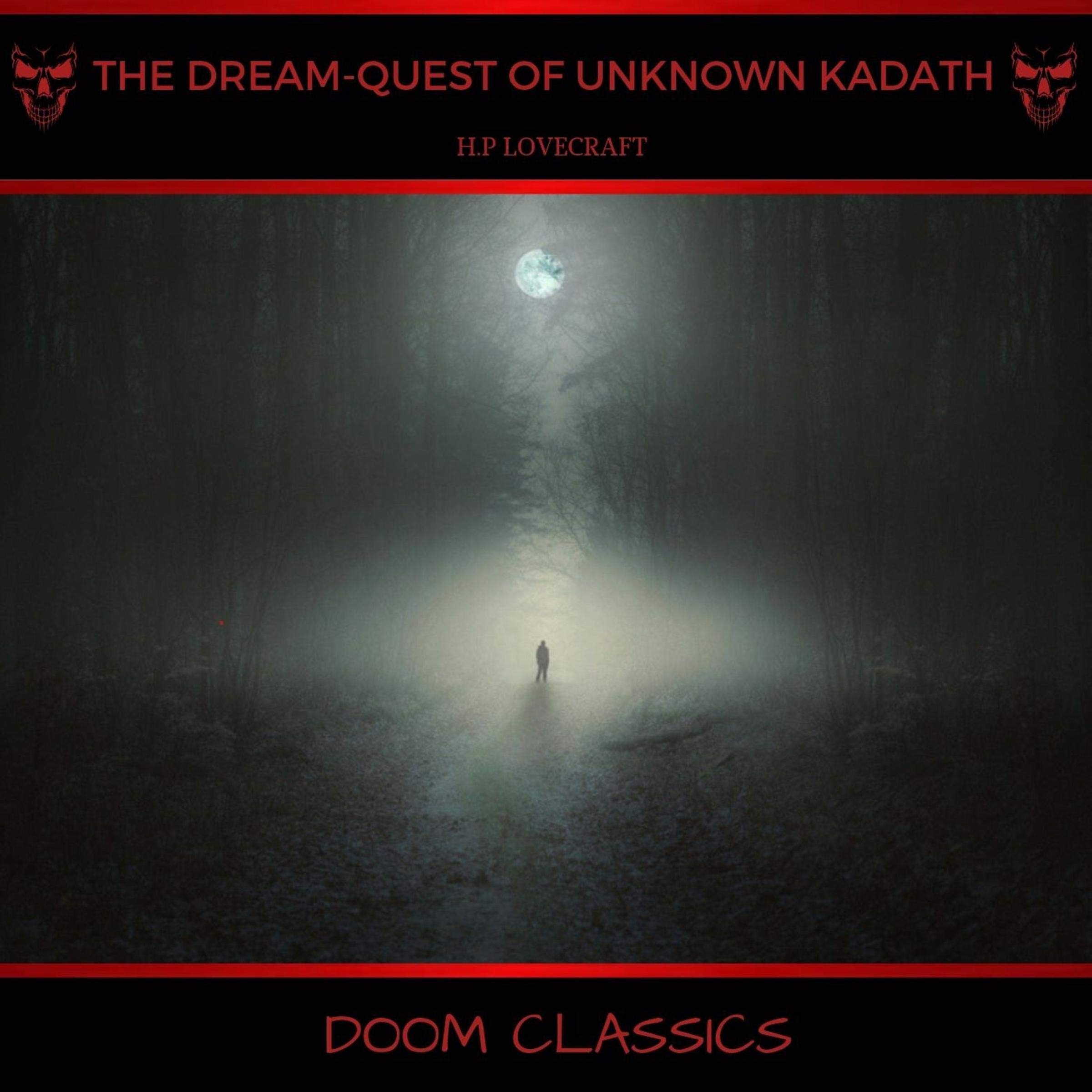 Cover art for The Dream-Quest of Unknown Kadath
