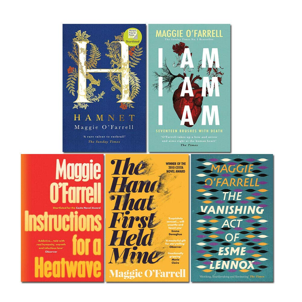 Buy Maggie O Farrell 5 Books Collection Set Instructions For A 