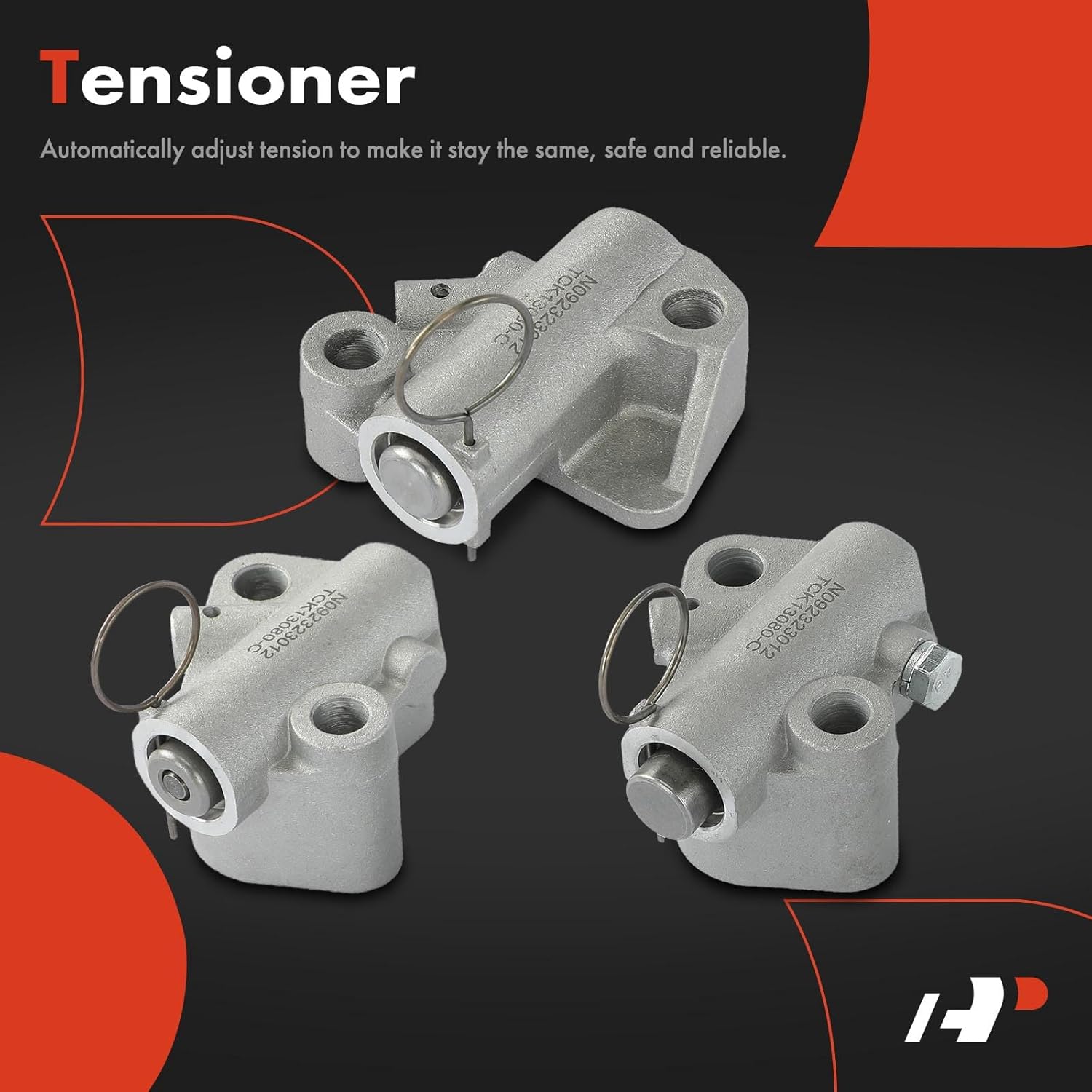 A-Premium 16PCS Engine Timing Chain Kit W/Guide Compatible with Subaru Outback 2010-2015, Legacy 2010-2015, Tribeca 2008-2014 - DOHC, H6 3.6L