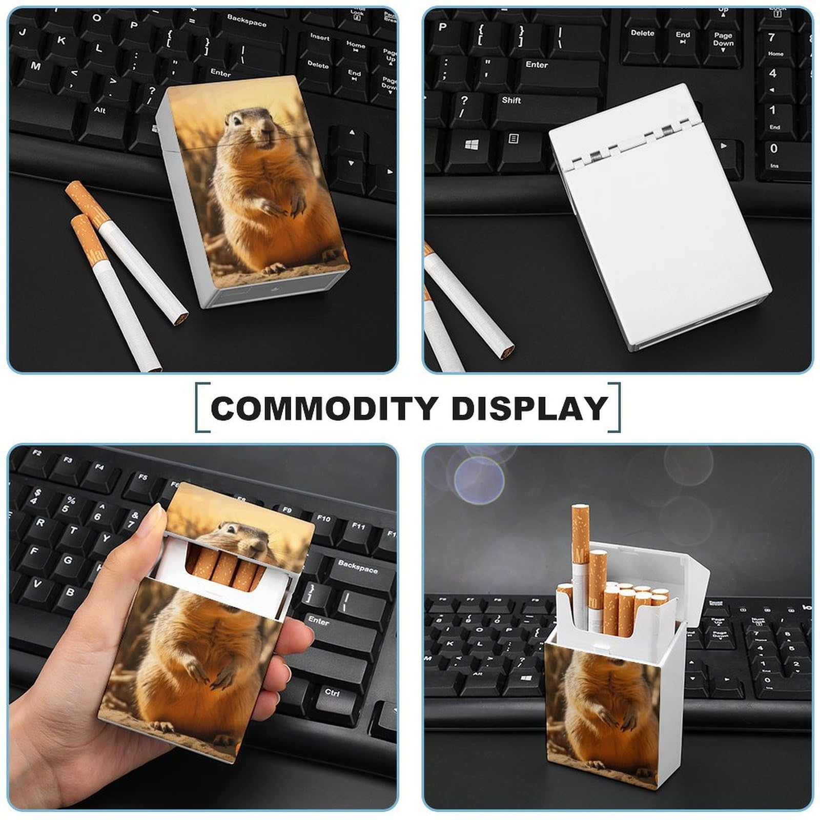 5.25 bay cigarette lighter Lian Li 5.25