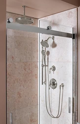 Miniatura 2 de KOHLER K-10286-SN Forte - Ducha de mano multifunción, níquel pulido vibrante