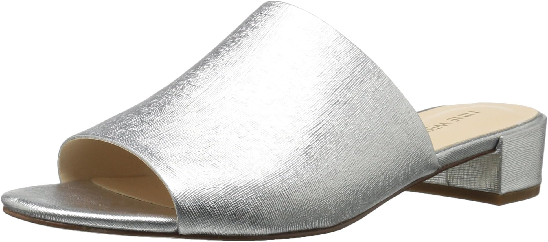 NINE WEST Women's Raissa3 Open Back Slippers