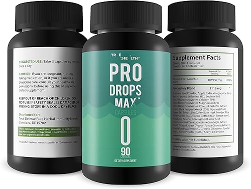 Miniatura 4 de Pro Drops Max - Apoyo a la movilidad y la salud articular - Ingredientes antioxidantes naturales - Ayuda a calmar la rigidez articular y el dolor