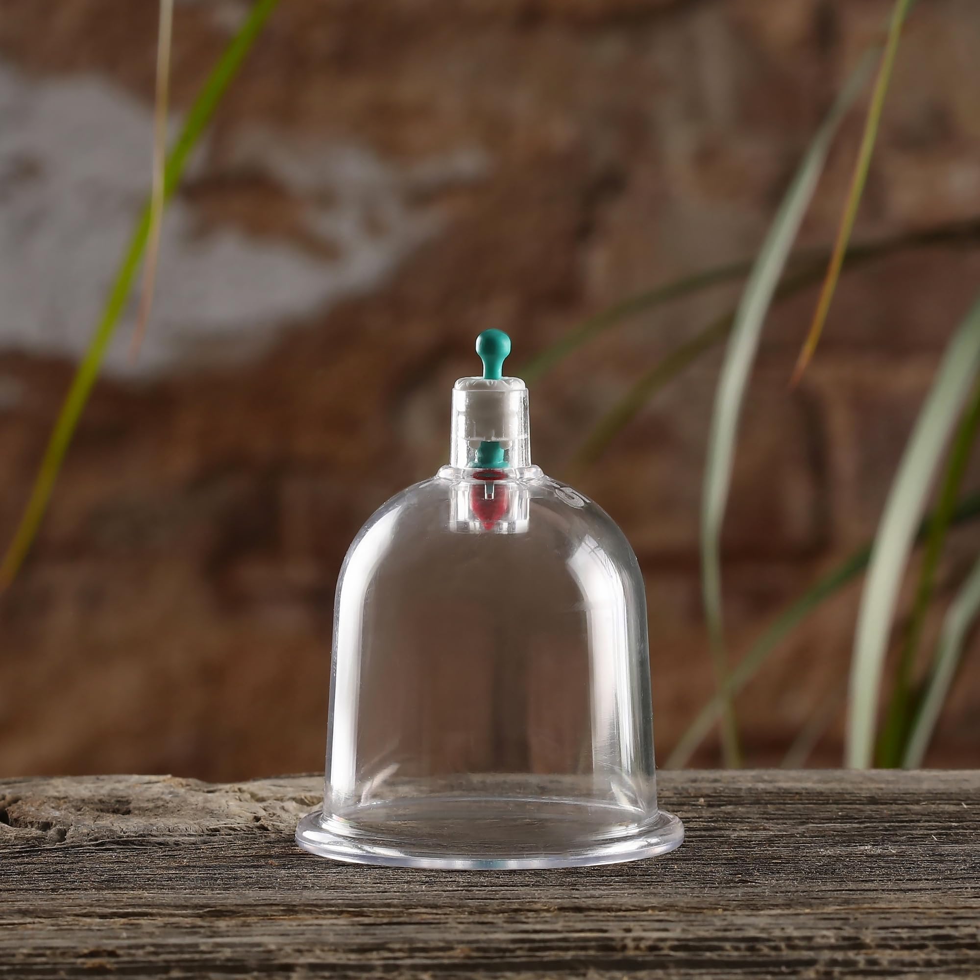 Schröpfgläser 100 Stück – Hijama Cups für Vakuum Massage, Schröpfen & Therapie – Kunststoff Schröpfbecher, Stark & Langlebig (5cm)