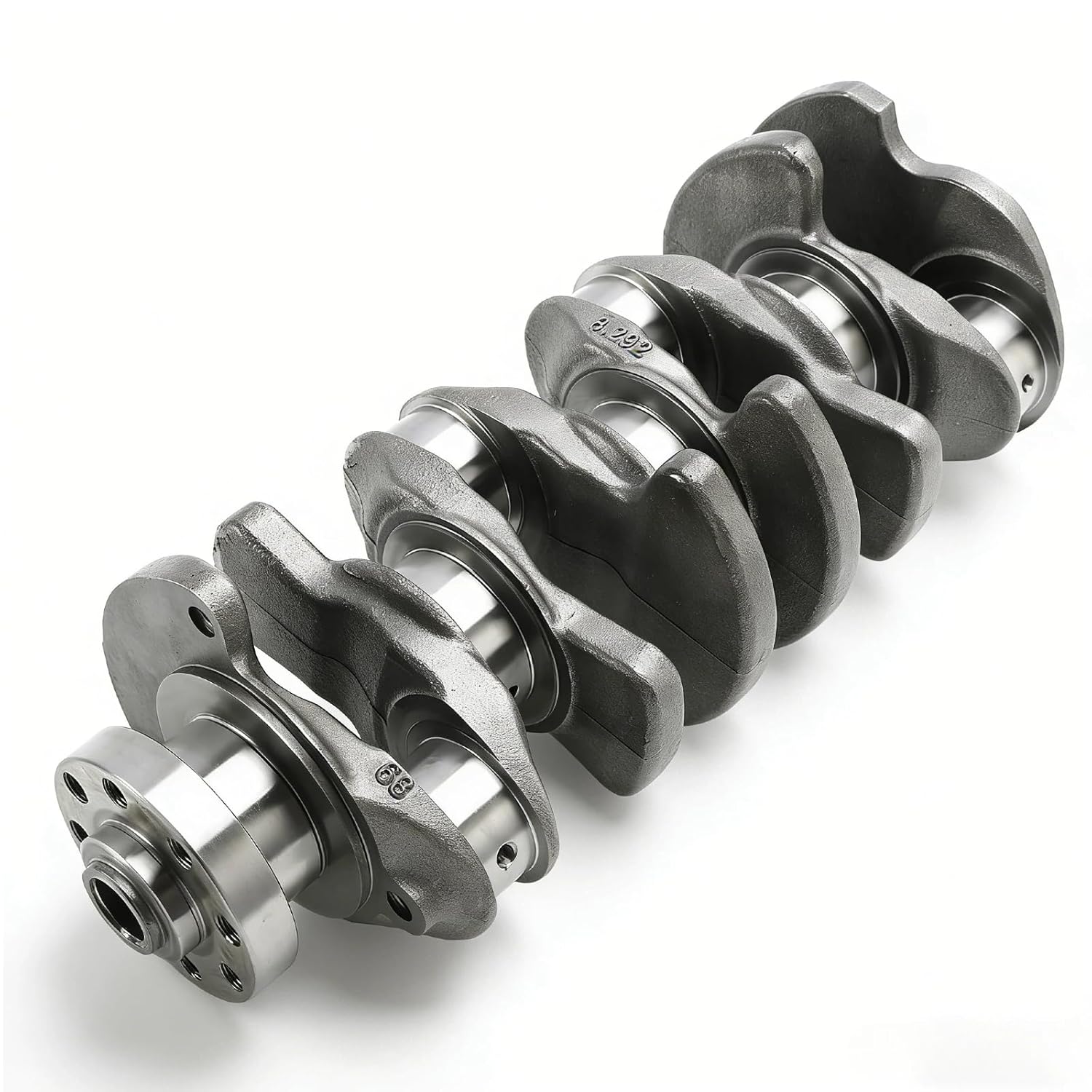 EA888 Gen2 Engine Crankshaft and Connecting Rod Bearings Kit Fit for Audi Q5 Q3 TT VW Jetta CC Eos Beetle 2008-2015 2.0L TSI, Replacement Engine Crankshafts Replaces 06H105021F 06H198401D