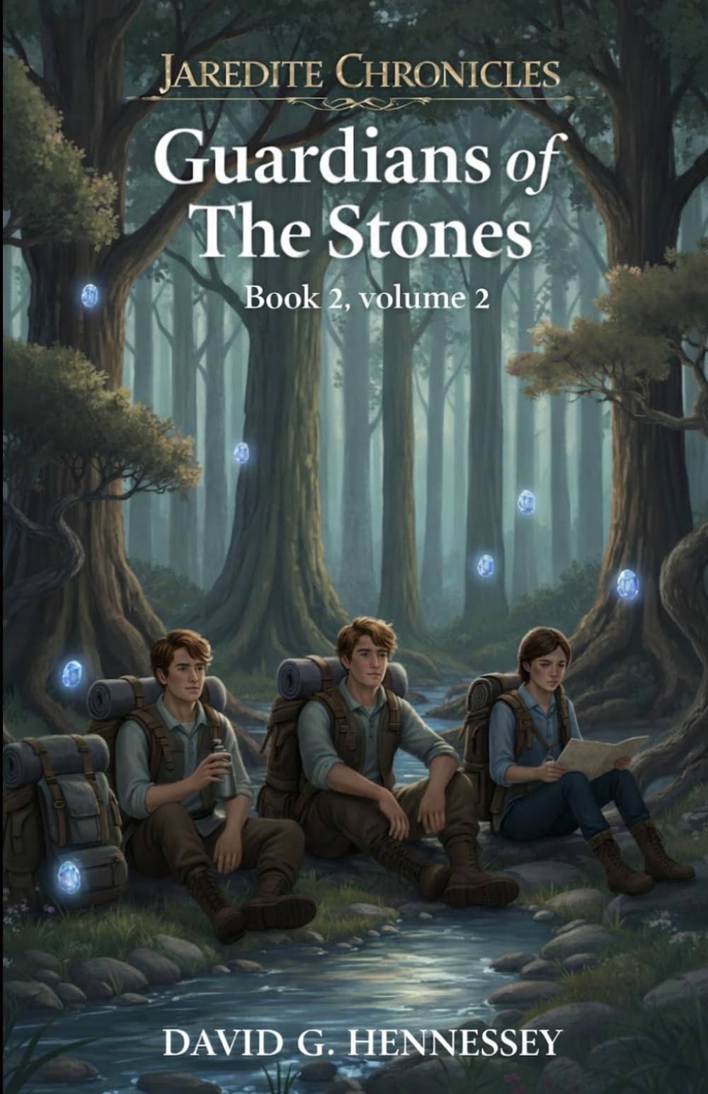 Guardians of the Stones: Book 2 Volume 2 (Jaredite Chronicles)