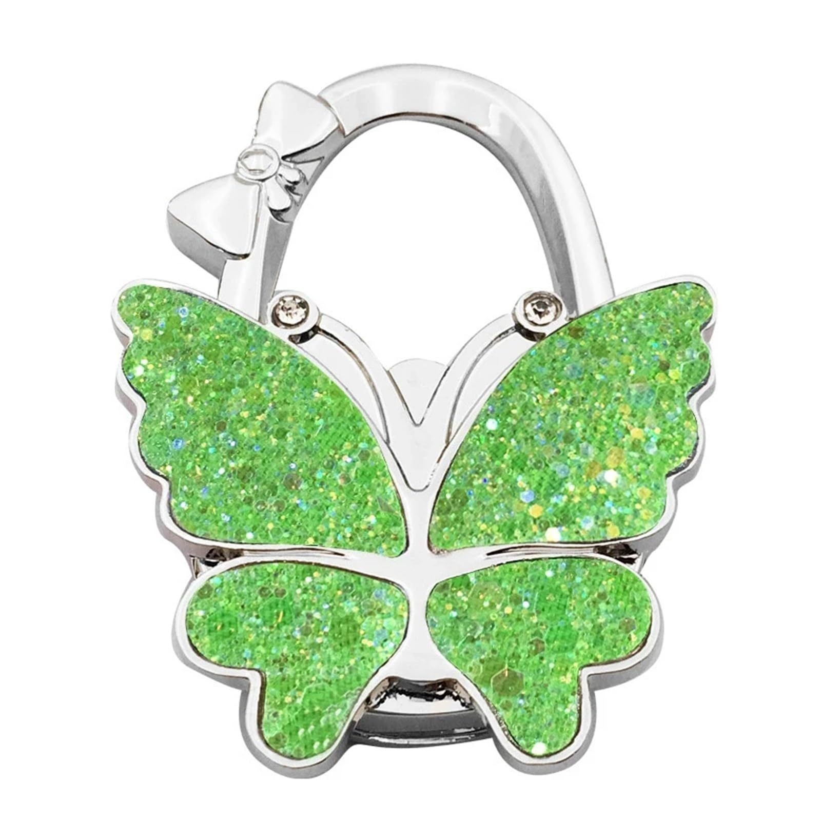 WWYYZAYC Elegant Bag Hook Portable Butterfly Bowknot Table Hanger(011)