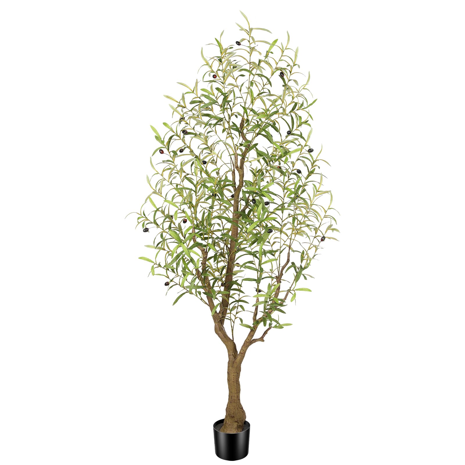 PHYTREE Faux Olive Tree 6ft