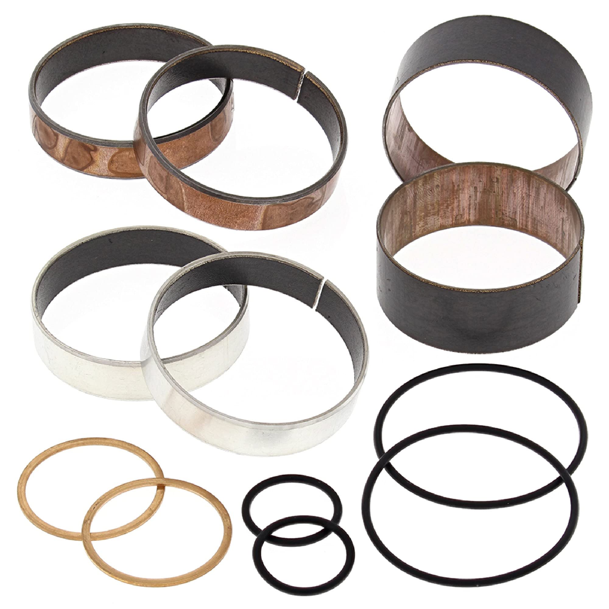 Amazon.com: All Balls Racing 38-6077 Fork Bushing Kit Compatible