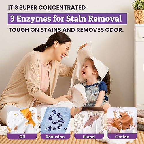 Miniatura 4 de Breezleaf Hojas de detergente para ropa, lino fresco, 164 cargas, tira de lavandería ecológica para viajes y hogar, tiras de jabón hipoalergénicas