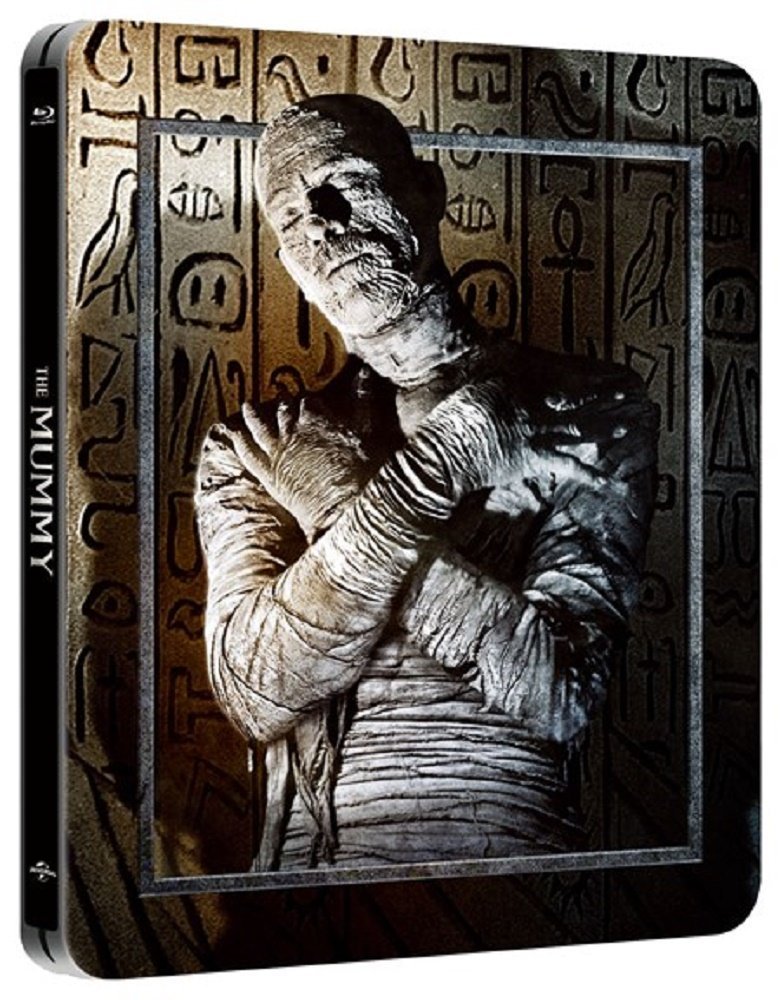 The Mummy 2016 Limited edition slipcase SteelBook Blu-ray #Region free