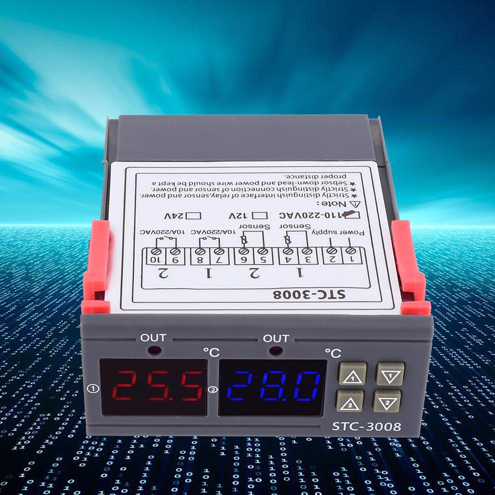 Digital Temperature Controller, STC3008 Digital Temperature Switch