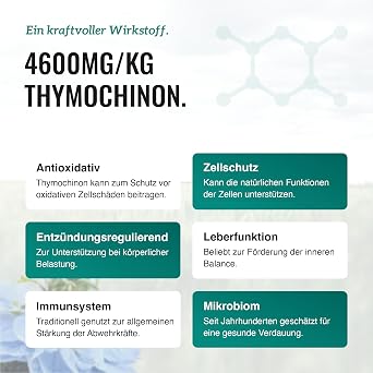 Schwarzkümmelöl ungefiltert Bio kaltgepresst 250ml & ohne Zusatzstoffe – Ägyptisches Black Seed Oil Nigella Kümmelöl mit hohem Thymochinongehalt aus deutscher Ölmanufaktur