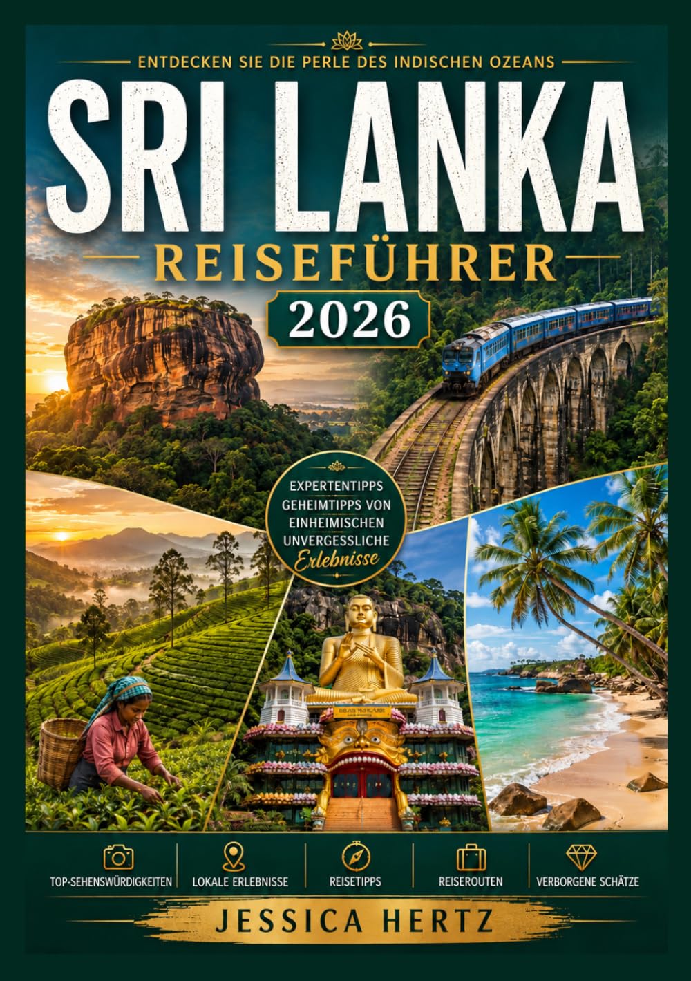 SRI LANKA REISEFÜHRER 2026