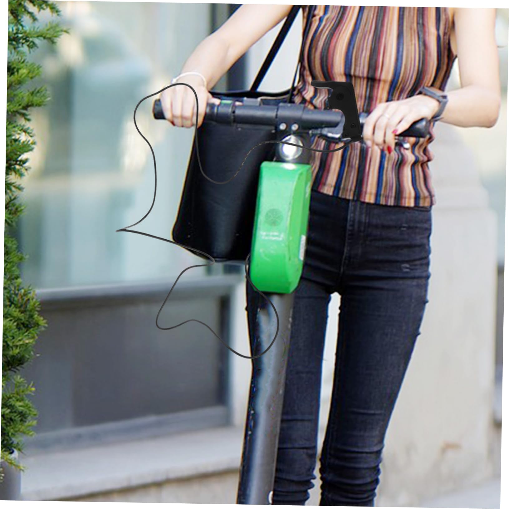 SOLUSTRE 5pièces Accélérateur De Pouce pour Vélo Électrique Et Trottinette De Vitesse Facile à Installer Compatible De Modification pour Scooter Connecteur