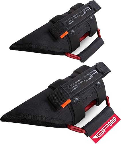 GPCA GP-Grip PRO - Asa de agarre para Jeep Wrangler JL JK SportsSaharaFreedomRubicon X Unlimited X 2DR 4DR 2007-2020 con barras de rodillo de 3