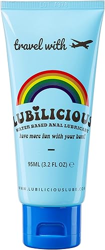 Miniatura 1 de Lubricante anal Lubilcious - Lubricación personal para parejas - Lubricante sexual para parejas - Lubricante anal - Lubricante a base de agua para