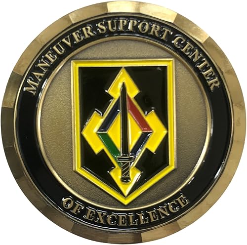 Miniatura 2 de Moneda de desafío del Cuerpo de Transporte de Fort Leonard Wood Missouri MSC del Ejército de los Estados Unidos