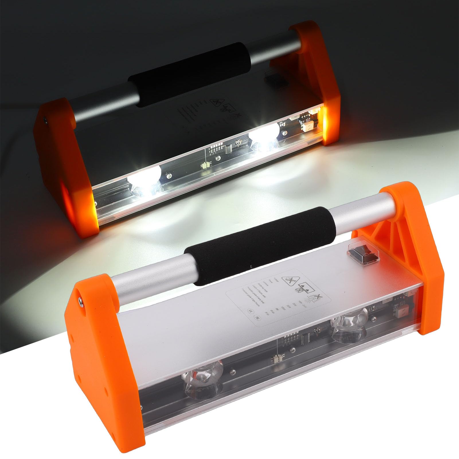 FTVOGUE Luz LED Portátil para Inspección de Pintura de Pared, Diseño Energéticamente Eficiente para Superficies de Pared Detalladas, Imprescindible para Propietarios que Exigen Perfección