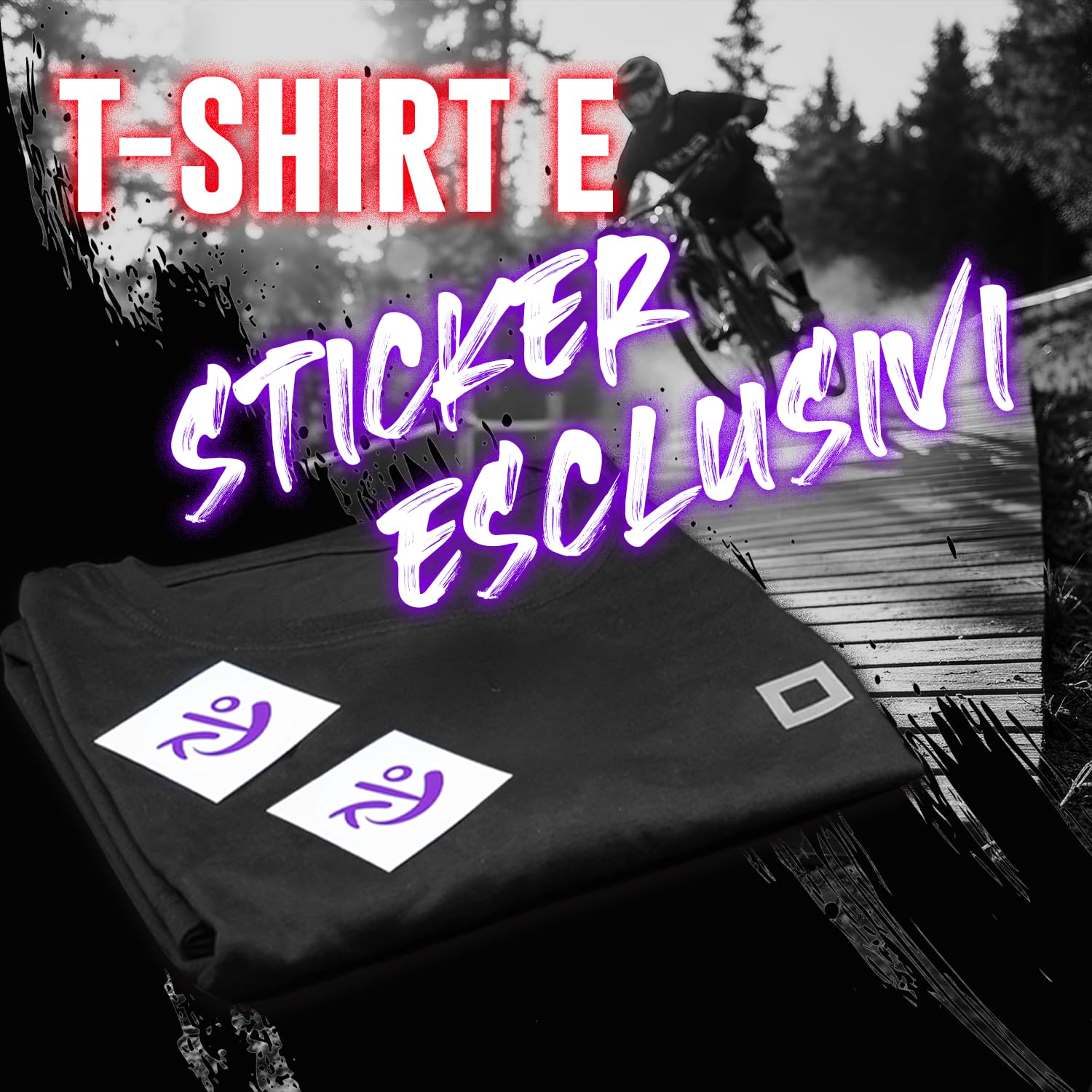 ERRECOM BIKE KIT - TORQUATO TESTA STARTER KIT - con T-Shirt e Sticker Esclusivi, include Detergente Bio Bici, Sgrassante Catena Alta Pressione, Lubrificante Catena Dry e All Weather