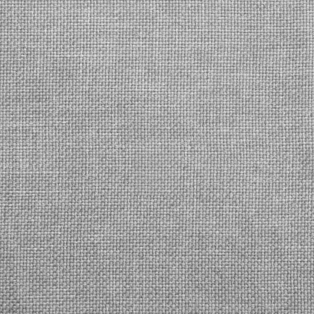 Fotel relaksacyjny w kolorze szarego materiału z ręczną funkcją leżenia, ergonomiczne oparcie, miękka tapicerka, podłokietniki, podnóżek, drewniana rama metalowa do salonu, biura, czytania