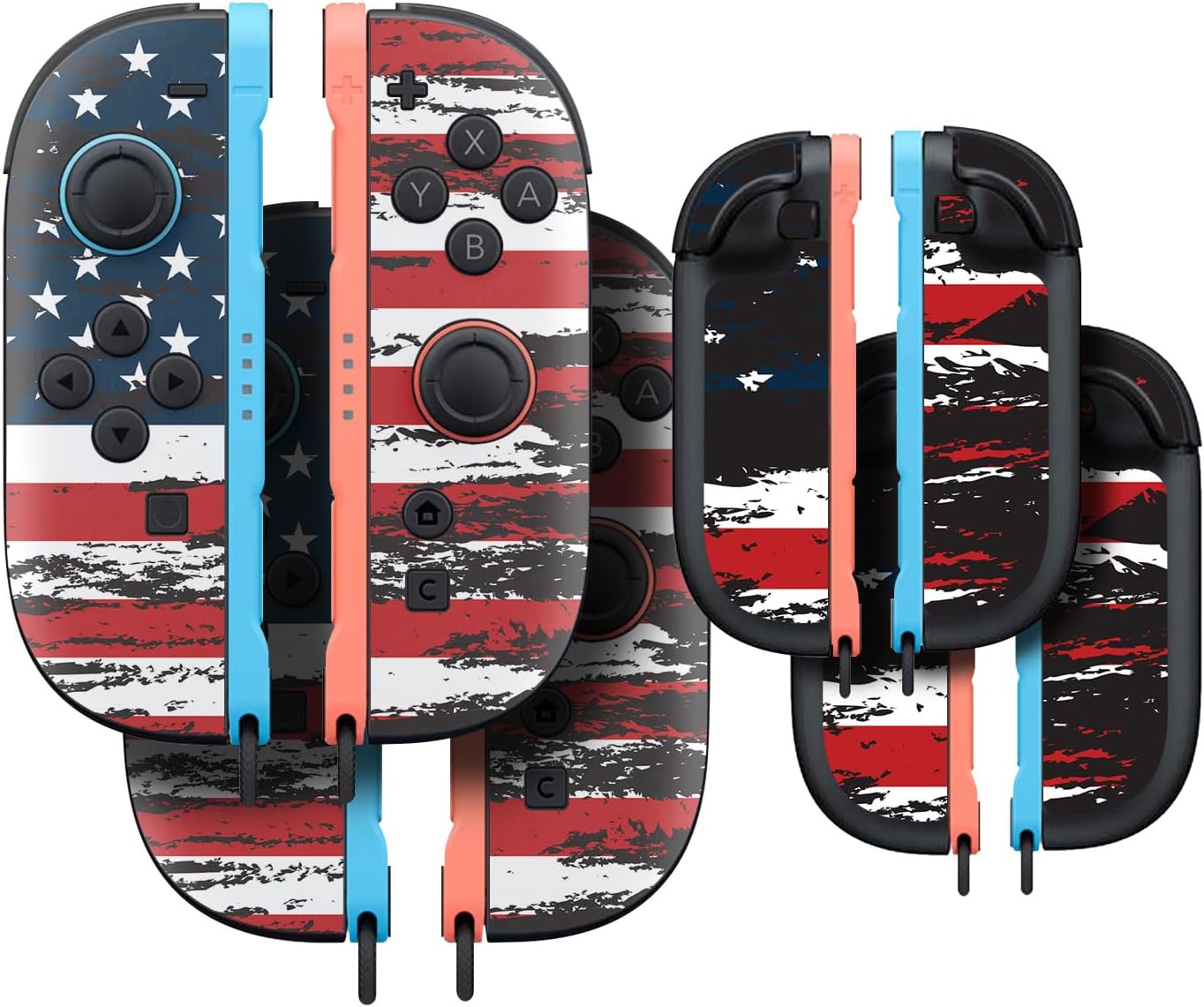 Gaming Skin Compatible with Nintendo Switch 2 Premium Kit - Red Giant - Premium 3M Vinyl Protective Wrap Decal Cover - Easy to Apply | Crafted in The USA by MightySkins